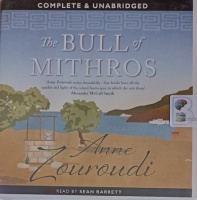 The Bull of Mithros written by Anne Zouroudi performed by Sean Barrett on Audio CD (Unabridged)